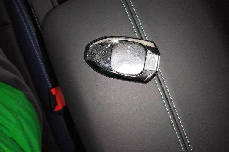 Used GAC Trumpchi GS3 2023 Shadow Speed 270T Enjoyment Edition Vehicle Key