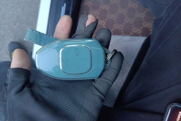 Used GAC Trumpchi GS3 2023 Shadow Speed 270T Enjoyment Edition Vehicle Key