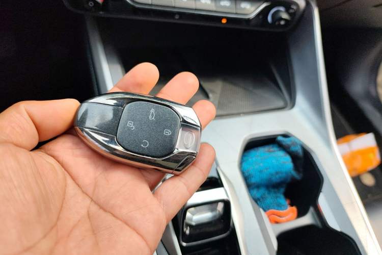 Used GAC Trumpchi GS3 2023 Shadow Speed 270T Enjoyment Edition Vehicle Key