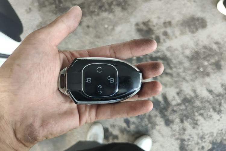 Used GAC Trumpchi GS3 2023 Shadow Speed 270T Dynamic Intelligence Edition Vehicle Key