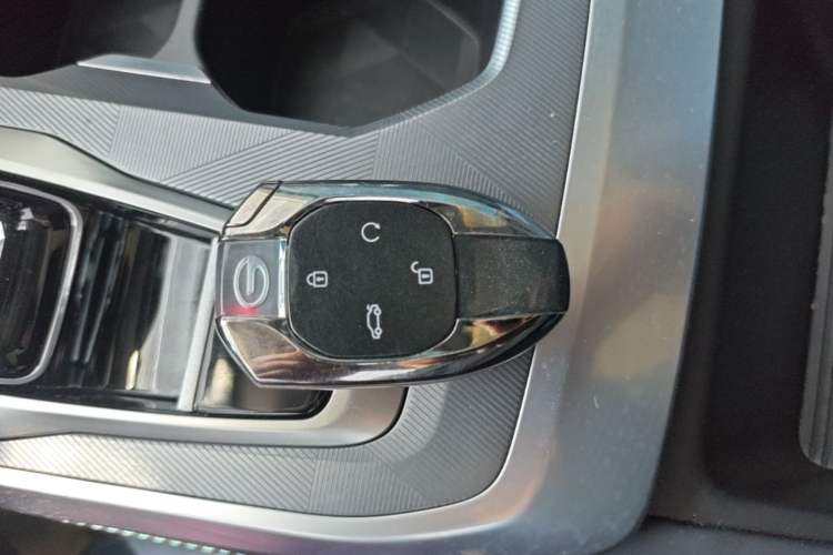Used GAC Trumpchi GS3 2023 Shadow Speed 270T Enjoyment Edition Vehicle Key
