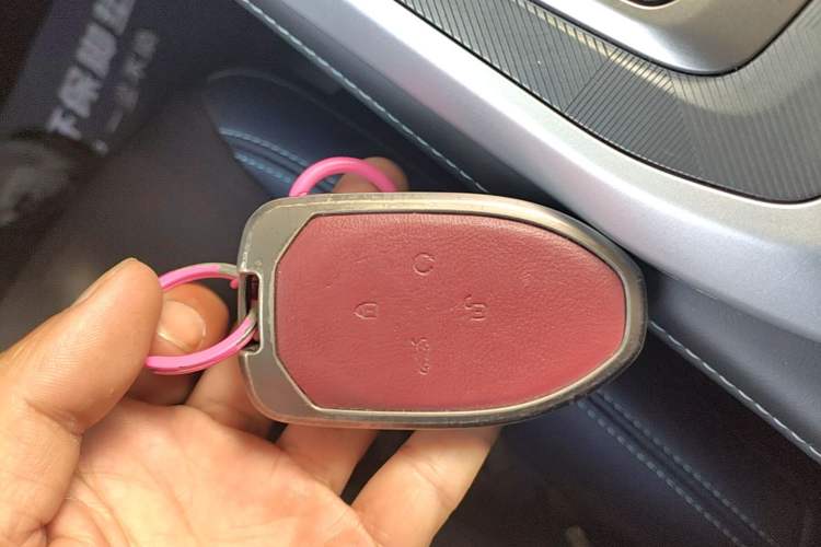 Used GAC Trumpchi GS3 2023 Yingsu 270T Jingqu Edition Vehicle Key