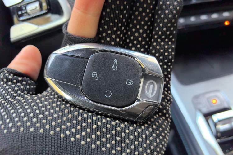 Used GAC Trumpchi GS3 2023 Shadow Speed 270T Enjoyment Edition Vehicle Key
