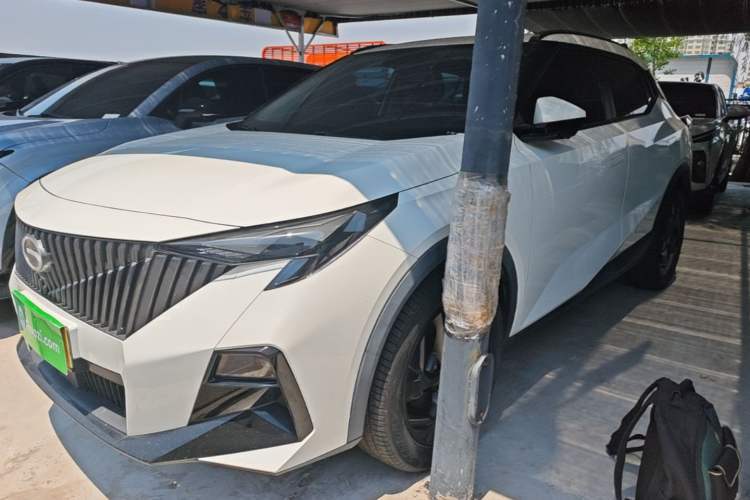 Used GAC Trumpchi GS3 2023 Shadow Speed 270T Enjoyment Edition Guazi used car, China used car export, Used car for sale, Used  cars, Cheapest cars for sale