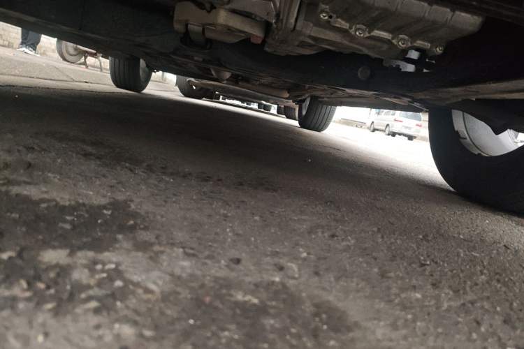 Used GAC Trumpchi GS3 2024 Shadow Speed 270T Dynamic MAX Chassis Front
