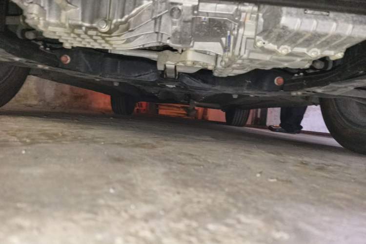 Used GAC Trumpchi GS3 2024 Shadow Speed 270T Dynamic MAX Chassis Front