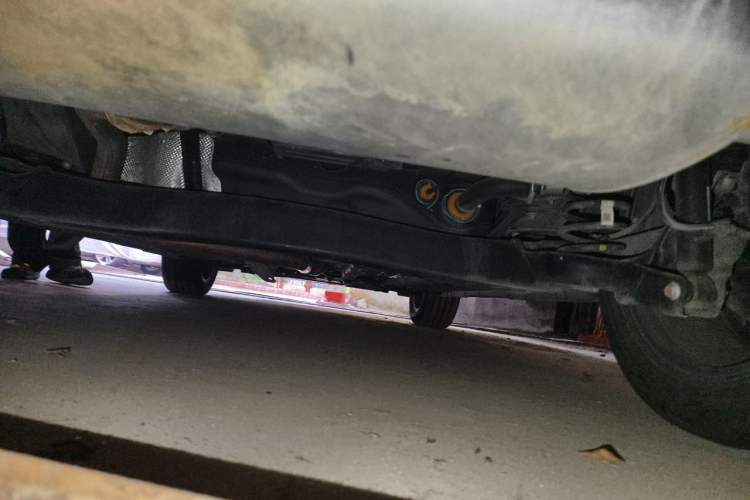 Used GAC Trumpchi GS3 2024 Shadow Speed 270T Dynamic MAX Chassis Rear