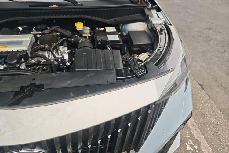 Used GAC Trumpchi GS3 2024 Shadow Speed 270T Dynamic MAX Engine Bay Left