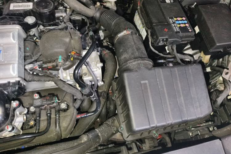 Used GAC Trumpchi GS3 2024 Shadow Speed 270T Dynamic MAX Engine Bay Left