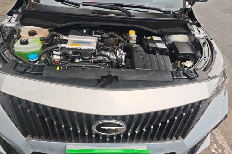 Used GAC Trumpchi GS3 2024 Shadow Speed 270T Dynamic MAX Engine Bay