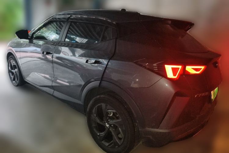 Used GAC Trumpchi GS3 2024 Shadow Speed 270T Dynamic MAX Rear Left 45 Deg