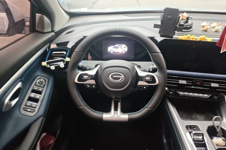 Used GAC Trumpchi GS3 2024 Shadow Speed 270T Dynamic MAX Steering Wheel
