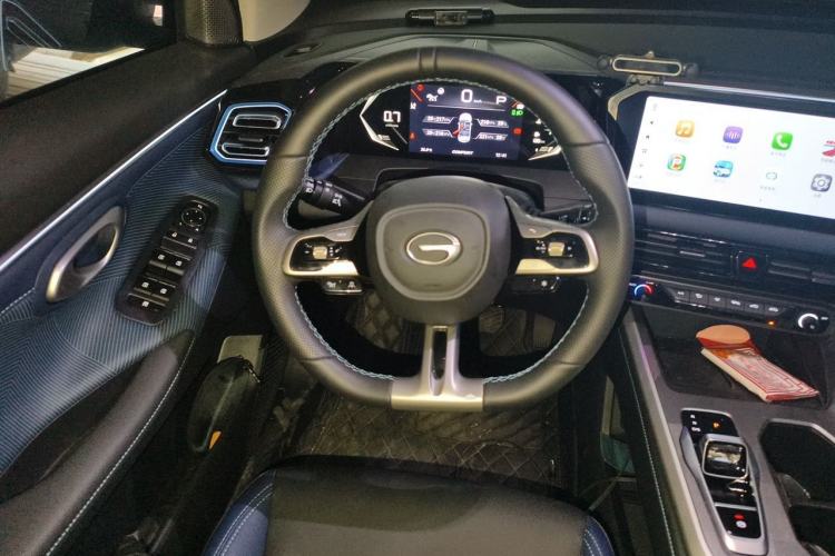 Used GAC Trumpchi GS3 2024 Shadow Speed 270T Dynamic MAX Steering Wheel