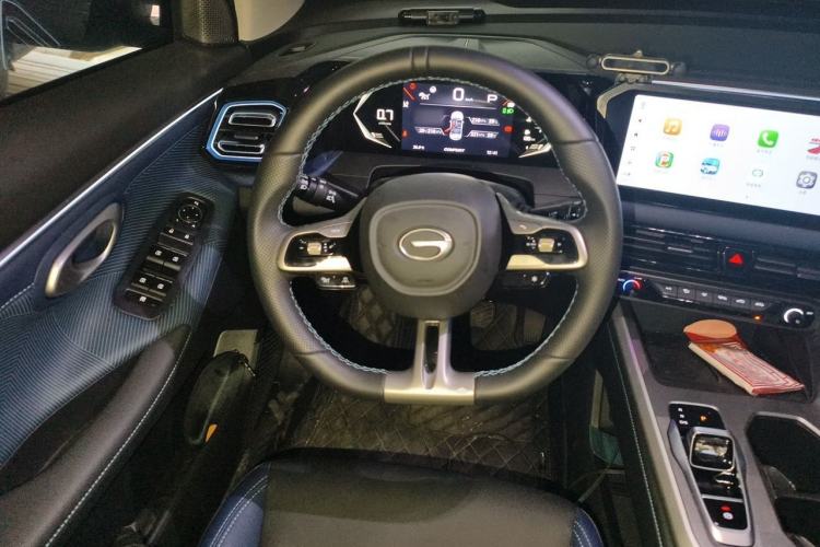 Used GAC Trumpchi GS3 2024 Shadow Speed 270T Dynamic MAX Steering Wheel