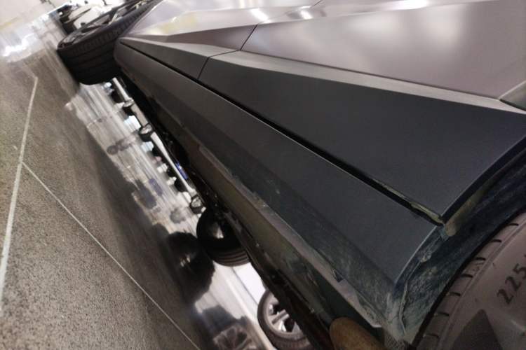 Used GAC Trumpchi GS3 2024 Shadow Speed 270T Dynamic MAX Left Side Sill