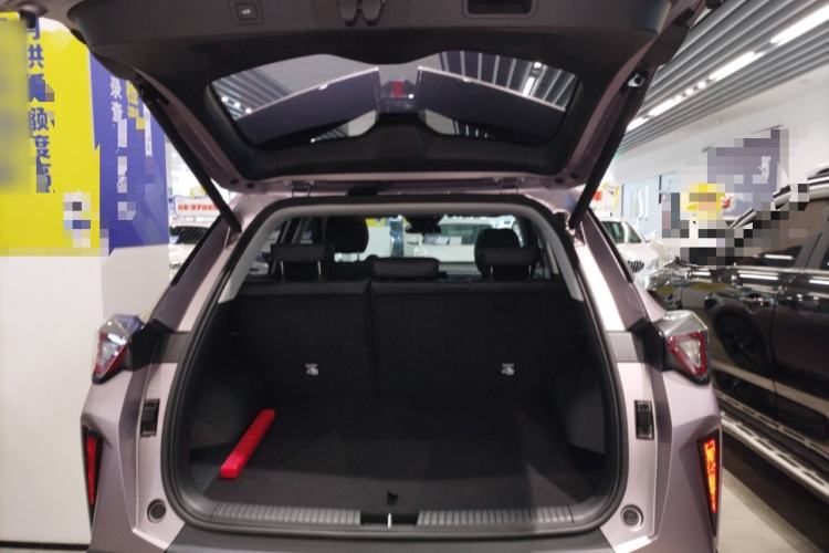 Used GAC Trumpchi GS3 2024 Shadow Speed 270T Dynamic MAX Trunk