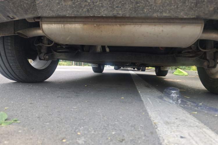 Used GAC Trumpchi GS3 2024 Shadow Speed 270T Dynamic MAX Chassis Rear