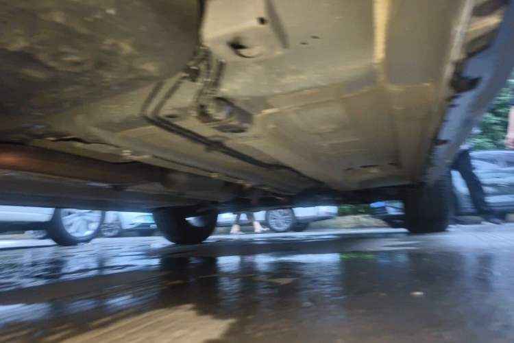 Used GAC Trumpchi GS3 2024 Shadow Speed 270T Dynamic MAX Chassis Rear Right