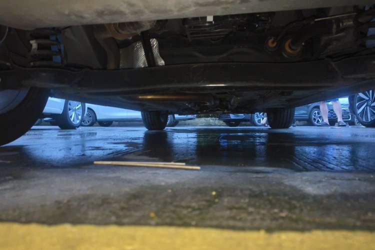 Used GAC Trumpchi GS3 2024 Shadow Speed 270T Dynamic MAX Chassis Rear