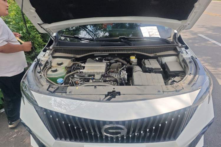 Used GAC Trumpchi GS3 2024 Shadow Speed 270T Dynamic MAX Engine Bay