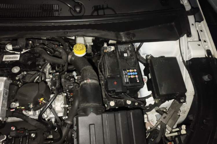 Used GAC Trumpchi GS3 2024 Shadow Speed 270T Dynamic MAX Engine Bay Left
