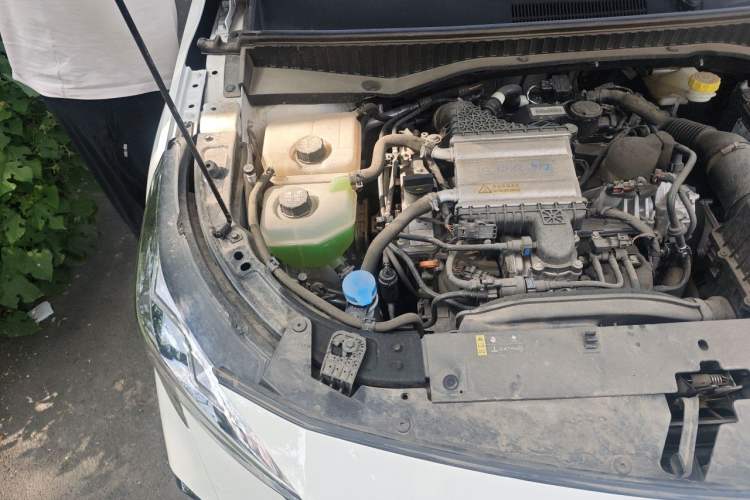 Used GAC Trumpchi GS3 2024 Shadow Speed 270T Dynamic MAX Engine Bay Right