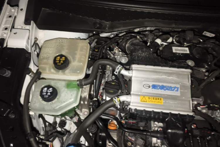 Used GAC Trumpchi GS3 2024 Shadow Speed 270T Dynamic MAX Engine Bay Right