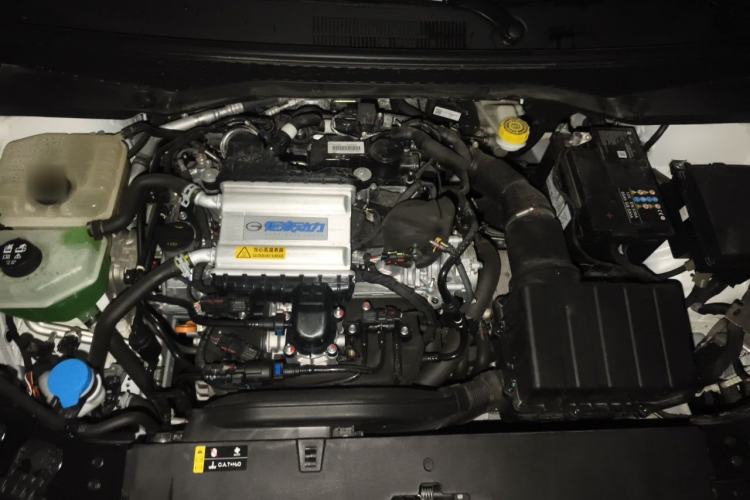 Used GAC Trumpchi GS3 2024 Shadow Speed 270T Dynamic MAX Engine Bay