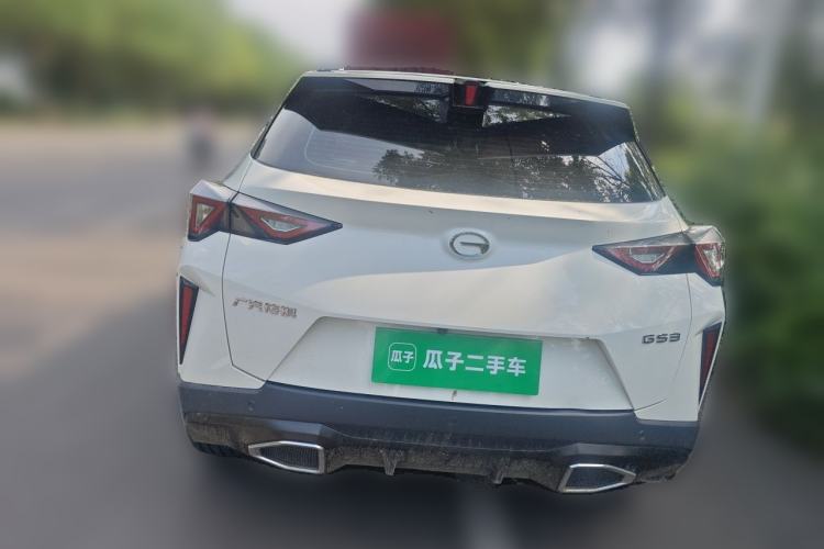 Used GAC Trumpchi GS3 2024 Shadow Speed 270T Dynamic MAX Rear
