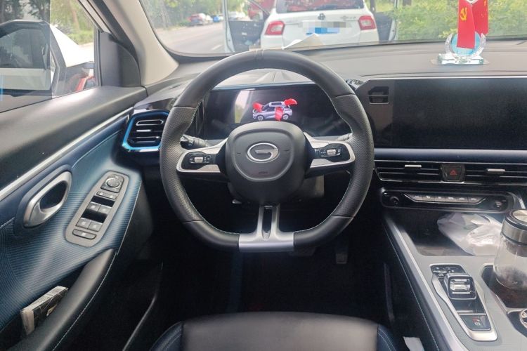 Used GAC Trumpchi GS3 2024 Shadow Speed 270T Dynamic MAX Steering Wheel