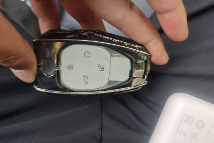 Used GAC Trumpchi GS3 2024 Shadow Speed 270T Dynamic MAX Vehicle Key