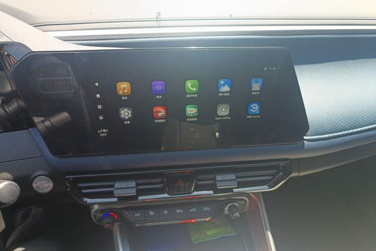 Used GAC Trumpchi GS3 2025 Shadow Speed 270T Enjoyment Edition Soaring to New Heights Audio And AC Panel