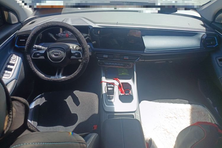 Used GAC Trumpchi GS3 2025 Shadow Speed 270T Enjoyment Edition Soaring to New Heights Center Console