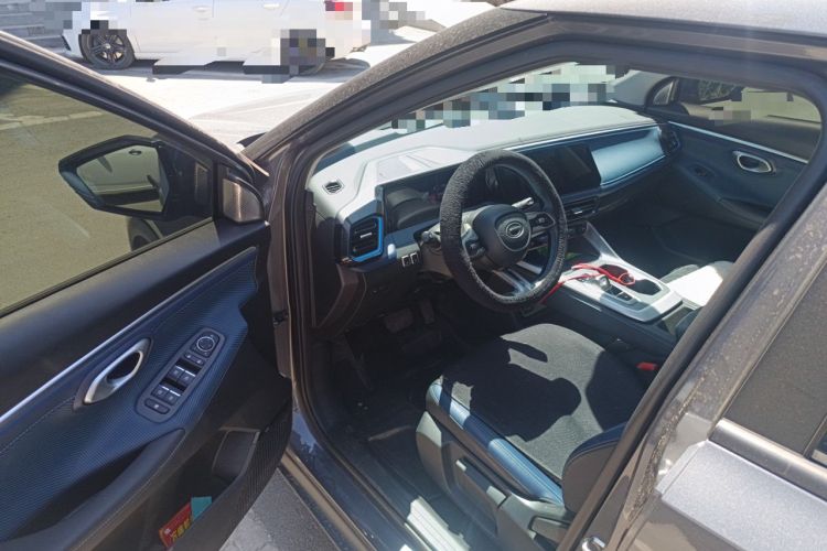 Used GAC Trumpchi GS3 2025 Shadow Speed 270T Enjoyment Edition Soaring to New Heights Driver Seat