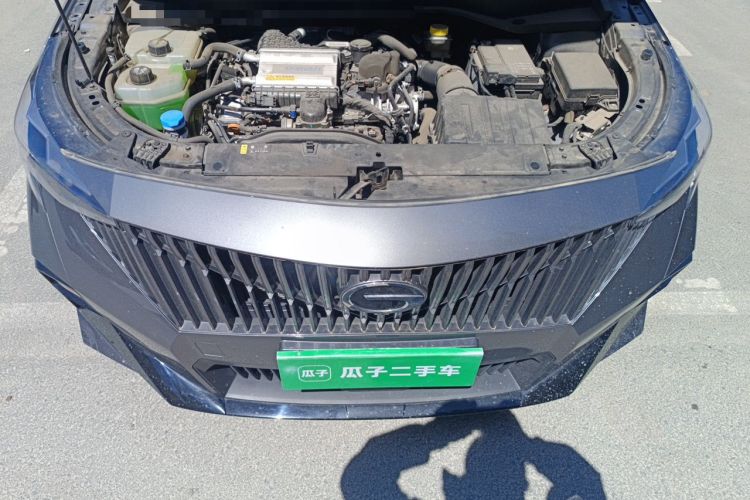 Used GAC Trumpchi GS3 2025 Shadow Speed 270T Enjoyment Edition Soaring to New Heights Engine Bay