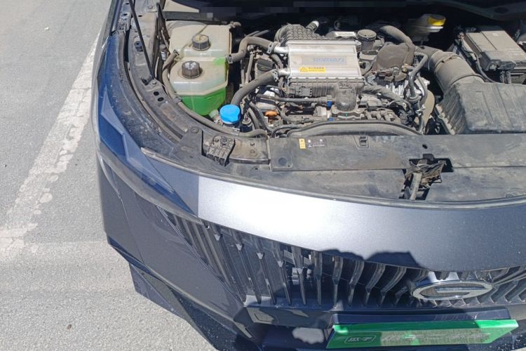 Used GAC Trumpchi GS3 2025 Shadow Speed 270T Enjoyment Edition Soaring to New Heights Engine Bay Right