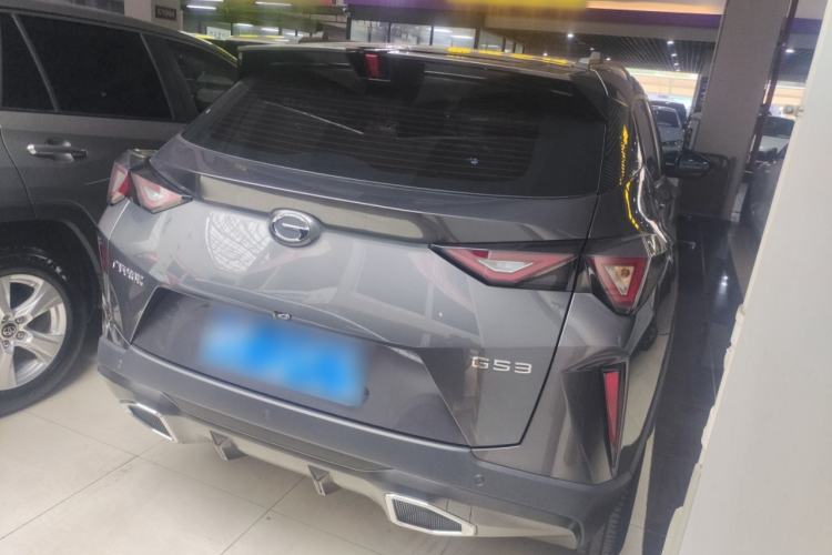 Used GAC Trumpchi GS3 2025 Shadow Speed 270T Enjoyment Edition Soaring to New Heights Exterior 2