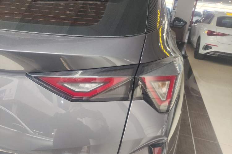 Used GAC Trumpchi GS3 2025 Shadow Speed 270T Enjoyment Edition Soaring to New Heights Exterior 3