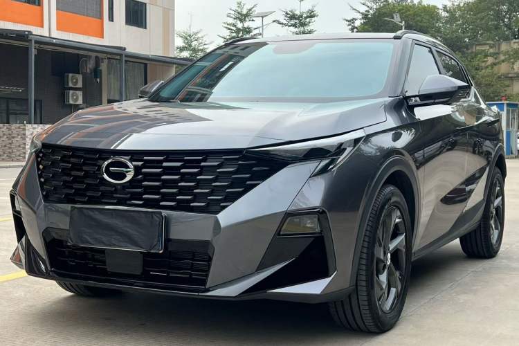 Used GAC Trumpchi GS3 2025 Shadow Speed 270T Enjoyment Edition Soaring to New Heights Exterior 7