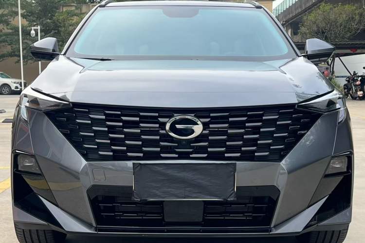 Used GAC Trumpchi GS3 2025 Shadow Speed 270T Enjoyment Edition Soaring to New Heights Exterior 8