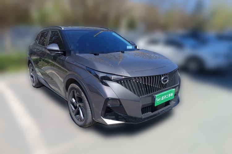 Used GAC Trumpchi GS3 2025 Shadow Speed 270T Enjoyment Edition Soaring to New Heights Front Right 45 Deg