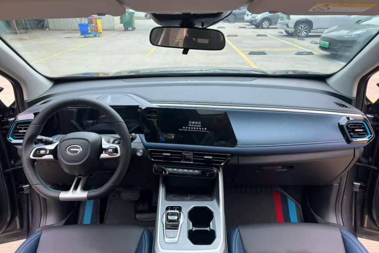 Used GAC Trumpchi GS3 2025 Shadow Speed 270T Enjoyment Edition Soaring to New Heights Interior 6
