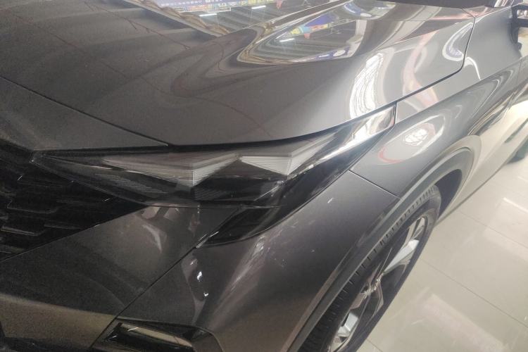 Used GAC Trumpchi GS3 2025 Shadow Speed 270T Enjoyment Edition Soaring to New Heights Left Front Headlight