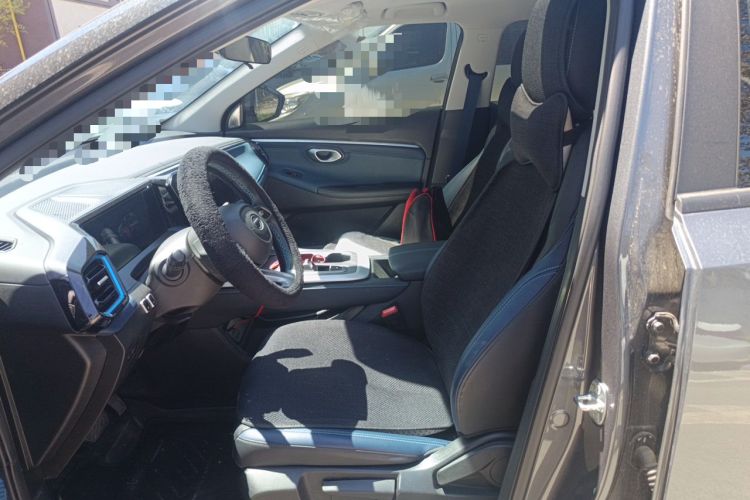 Used GAC Trumpchi GS3 2025 Shadow Speed 270T Enjoyment Edition Soaring to New Heights Left Front Seat