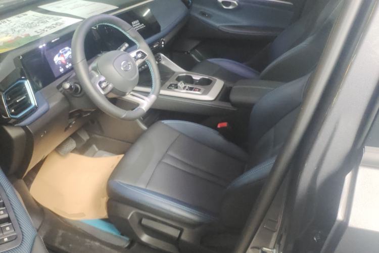 Used GAC Trumpchi GS3 2025 Shadow Speed 270T Enjoyment Edition Soaring to New Heights Left Front Seat