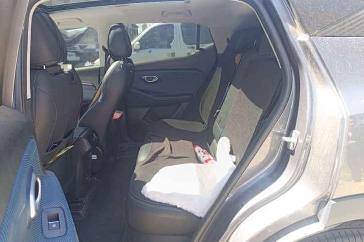 Used GAC Trumpchi GS3 2025 Shadow Speed 270T Enjoyment Edition Soaring to New Heights Left Rear Seat
