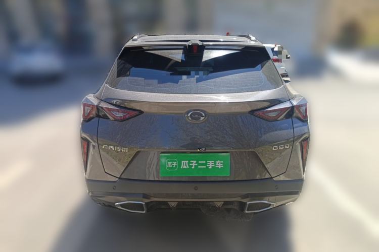 Used GAC Trumpchi GS3 2025 Shadow Speed 270T Enjoyment Edition Soaring to New Heights Rear