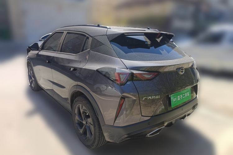 Used GAC Trumpchi GS3 2025 Shadow Speed 270T Enjoyment Edition Soaring to New Heights Rear Left 45 Deg