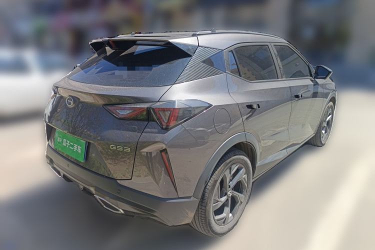 Used GAC Trumpchi GS3 2025 Shadow Speed 270T Enjoyment Edition Soaring to New Heights Rear Right 45 Deg