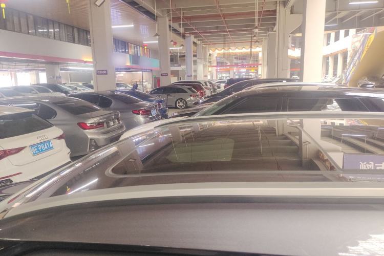 Used GAC Trumpchi GS3 2025 Shadow Speed 270T Enjoyment Edition Soaring to New Heights Roof